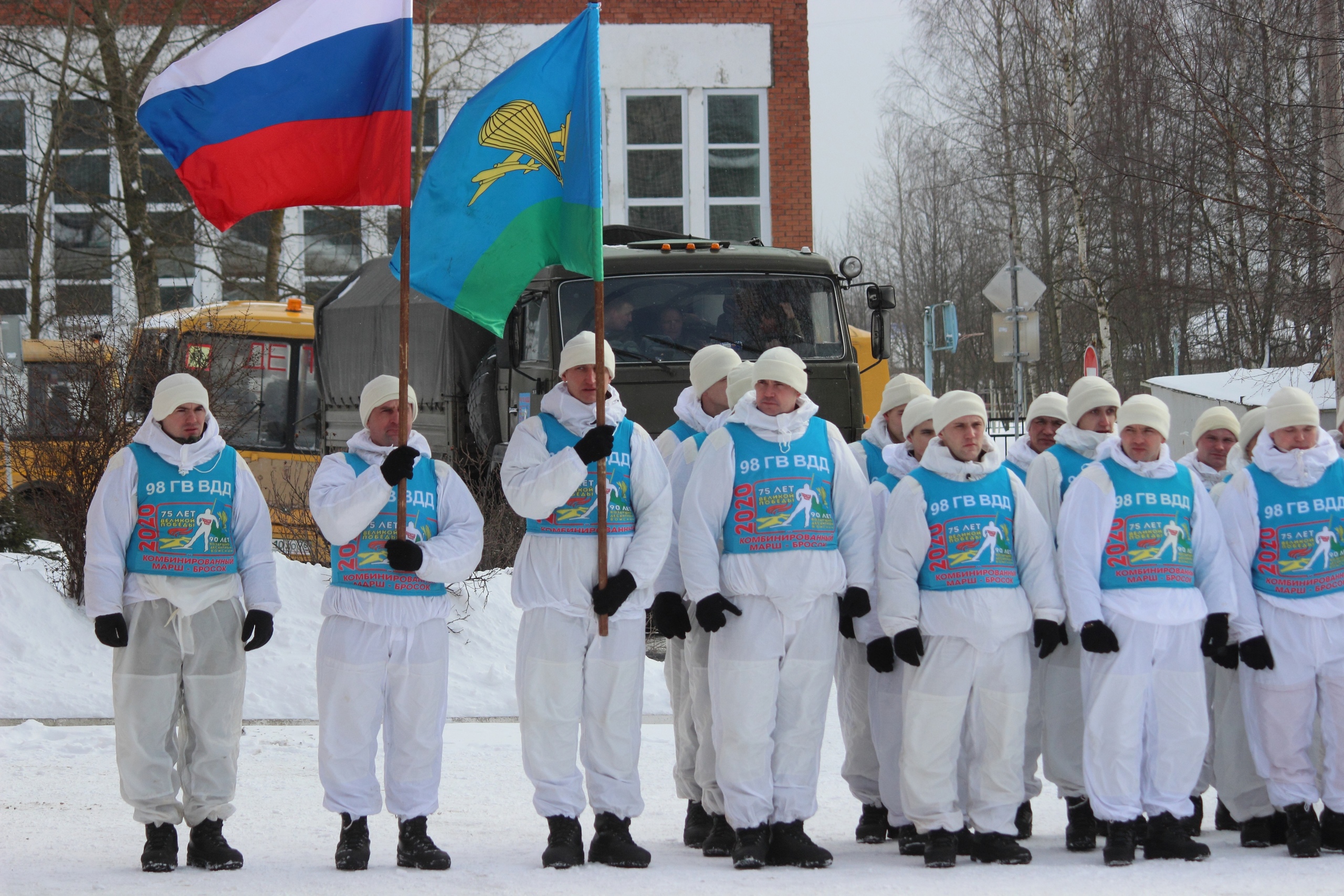 В Вологде высадятся десантники праздничного марш-броска